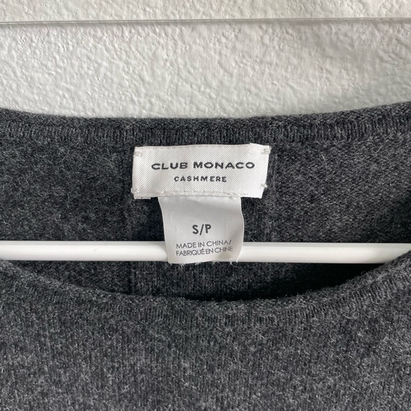 Club Monaco 100% Cashmere Sweater, Women’s Size Small - Picture 3 of 4